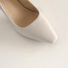 Beige Yellow Women Slingback Sandals Slingback Pointed Toe High Heel Small Big Size 32 46