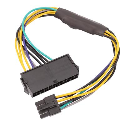 Pro Dell Optiplex 3020 7020 9020 24pin na 8pin Kabely Náhrada adaptéru napájecího zdroje