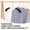 Kleiderbügel Schulterpolster 10 Stück Anzugkleiderbügel Schulterschutz Anzugkleiderbügel Keine Beulen Standard-Kleiderbügelpolster für Pullover