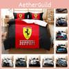 Stilvolles und lebhaftes 3D-digital bedrucktes Supercar-Bettwäscheset Direktverkauf des Herstellers