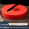 PE Antibacterial Round Plastic Cutting Board