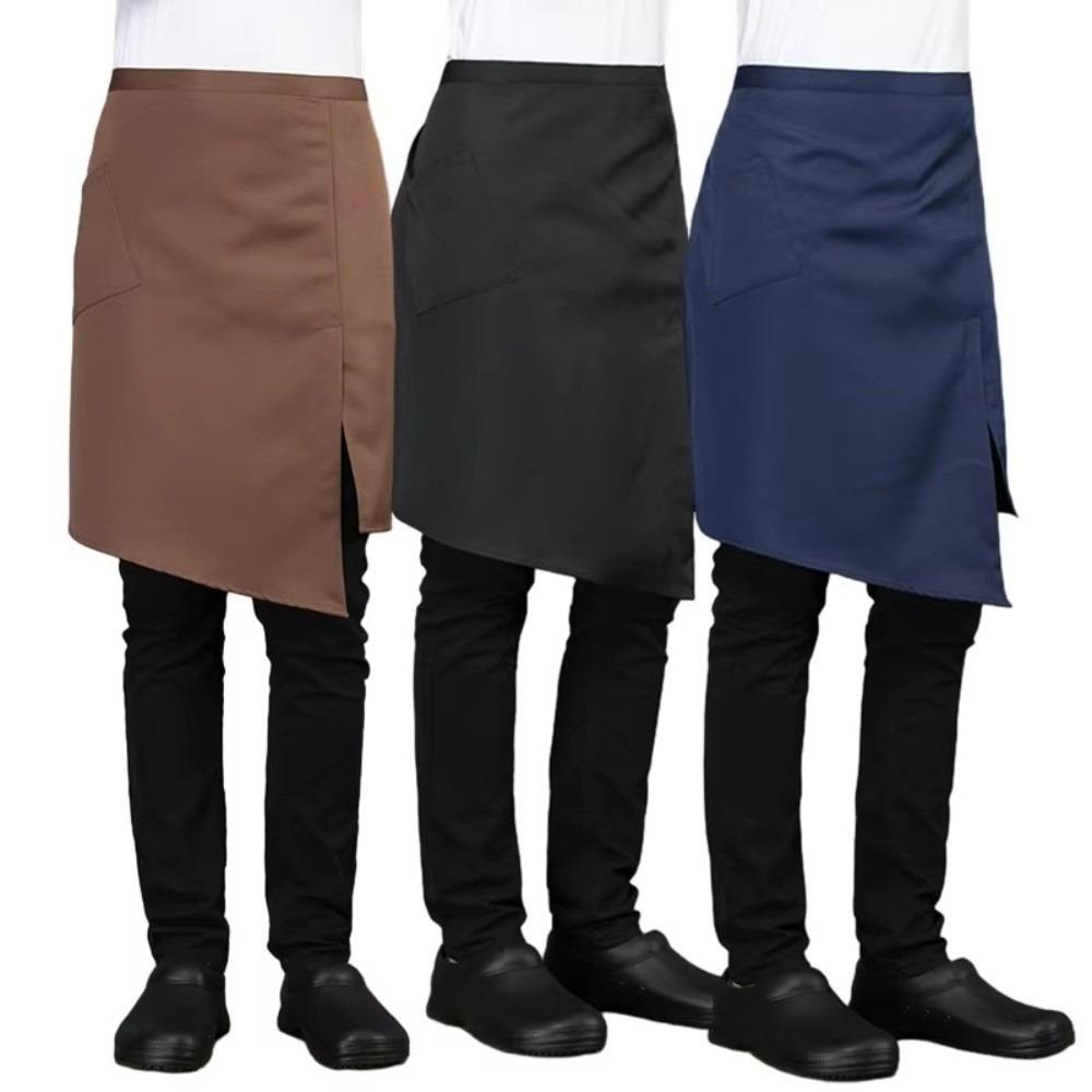 Tie Back Restaurant Apron Multi-function Kitchen Apron New Half Apron Kitchen Use