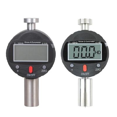 Digital Shore Durometer Hardness Tester Mini Shore Rubber Hardness Tester LCD
