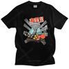 Trendy Unisexs Vintage Sushi Cat Tee Shirt Short Sleeved Cotton Tshirt Summer Cartoon Tshirt Japan Anime Tops Slim Fit Clothes