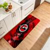 Club Tijuana Logo Flannel Kitchen Mat Christmas Soft Area Rug Non Slip Floor Carpet Home Decoration