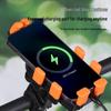 Universal Eight-Claw Phone Holder with Shock Absorption