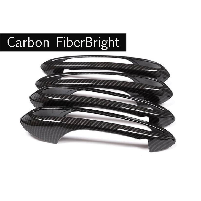 Car Styling For BMW 5 Series 6GT G32 G30 2017- Car Exterior Door Handles Decorate Cover Trim Auto Outer Handle