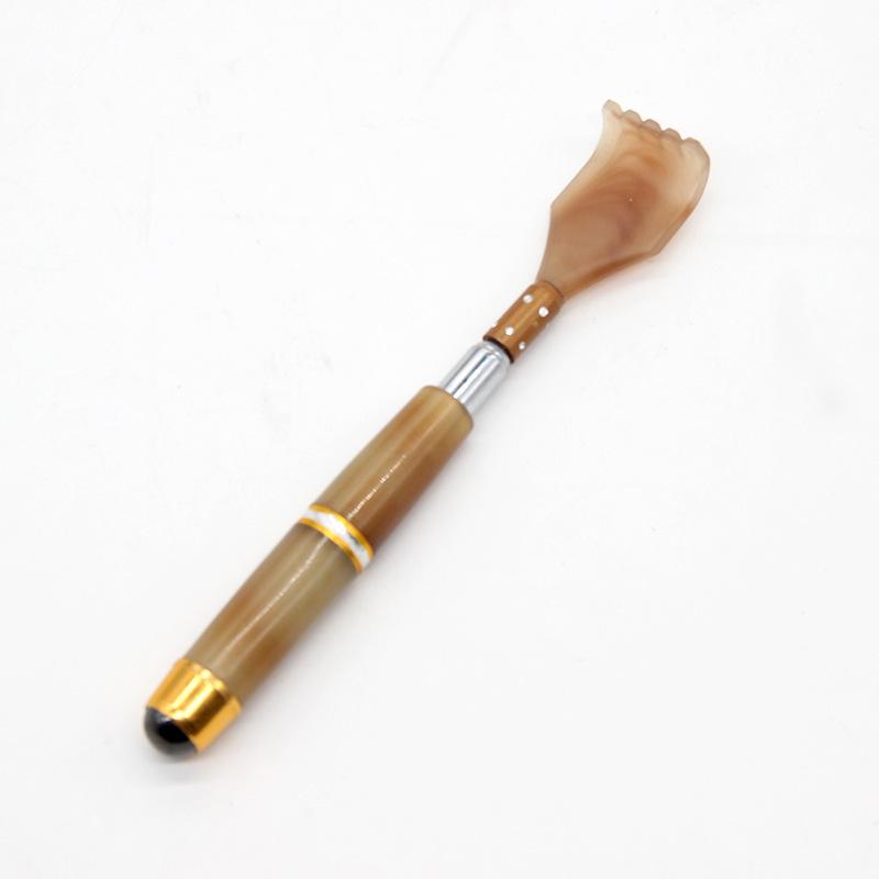 Retractable Magnetic Bead Back Scratcher: Portable Multi-functional Massager, Ideal Gift for the Elderly
