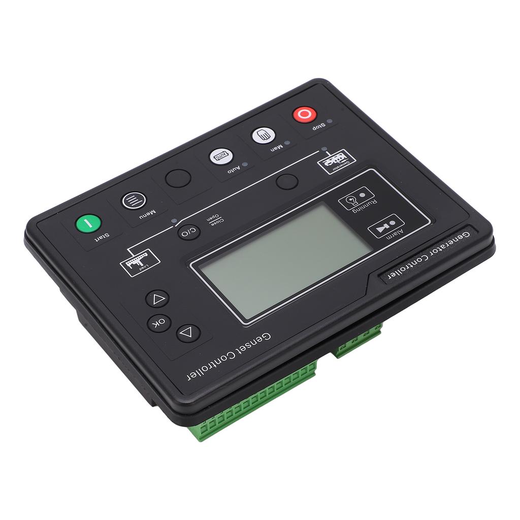 LCD Display Diesel Generator Controller Automatic Start Genset Controller Module 8?35V JXG6110U