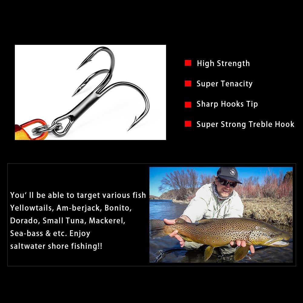 Metal Jig Vib Blade Lure Long Shot Sinking Vibration Baits Vibe for Bass Pike Fishing Lures ZPG