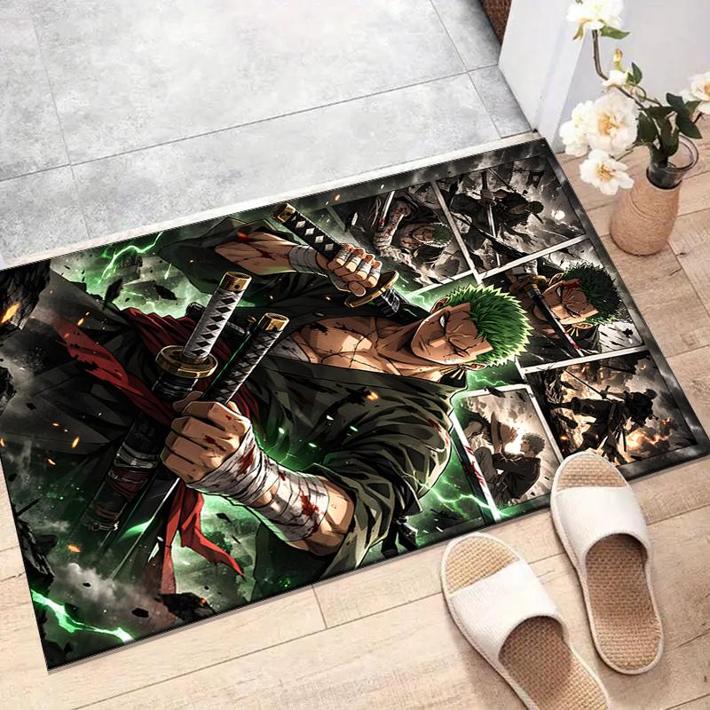 Z-Zoro1Printed Area Rug Carpet for Bedroom Living Room Home Decor Rugs Mat Non Slip Mat Rug for Bedside