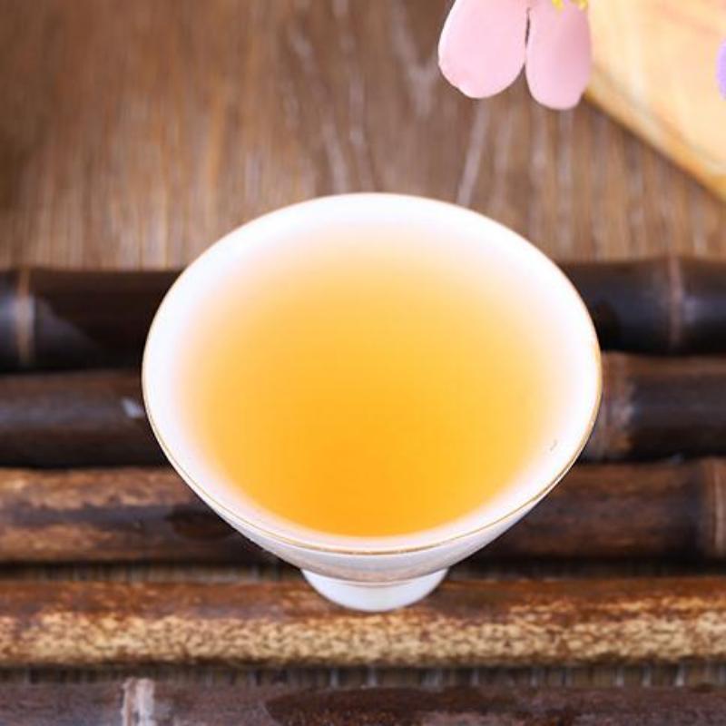 357g Top Pu-erh Shengcha Menghai Qizi Puerh Rohteekuchen Yunnan Pu'er Grüner Tee