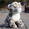 Simulated Snow Leopard Plush Toy, Soft And Safe Children'S Gift, Home Decoration Birthday Gift
