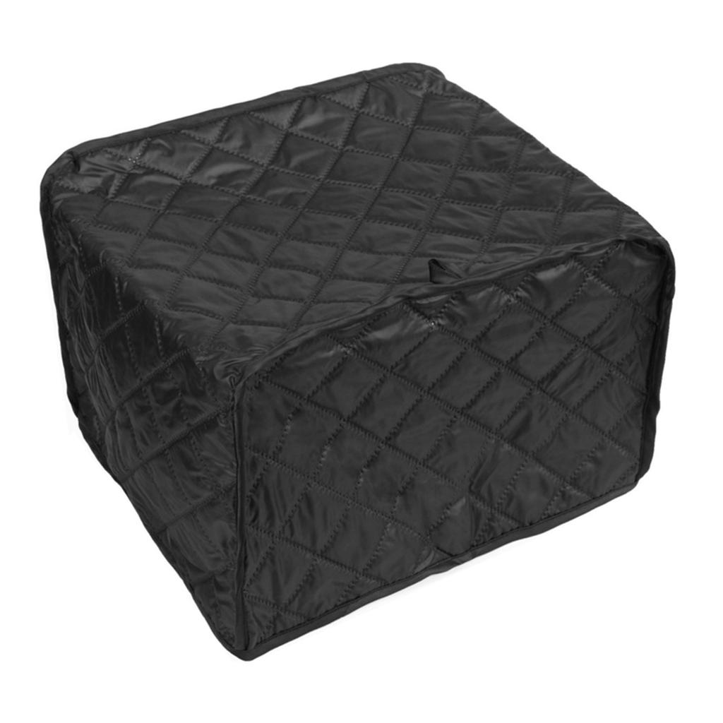 Waterproof Cover Flexible Toaster Cover Oven Cover Toaster Machine Cover Cotton Material Suitable for Bread Machine