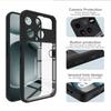 IMAK UX-9A Series For Nothing Phone (3) 5G Case Clear TPU PC Phone Cover Reinforced Corners
