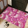 Anime C-cheshire Cat Carpet Bathroom Anti-slip Mat Door Mat Home Decoration Mat Entrance Door Mat Scratch-resistant Door Mat