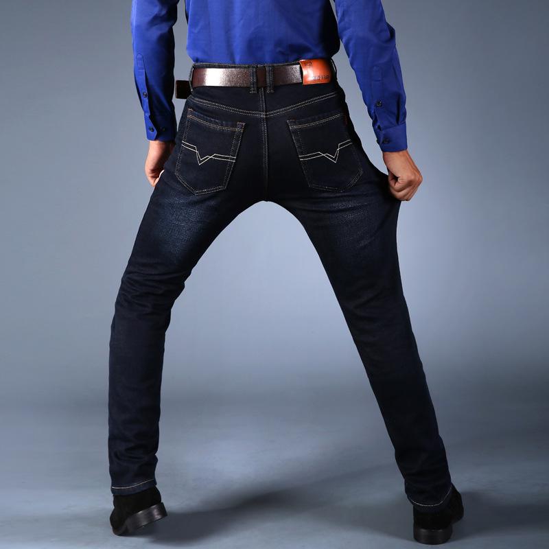 Hombre Moda Otoño Invierno Plus Hombres Invierno Felpa Pantalones Largos  Cálido Cintura Media Pantalones Vaqueros Pantalones Pantalones comprar a  buen precio — entrega gratuita, reseñas reales con fotos — Joom