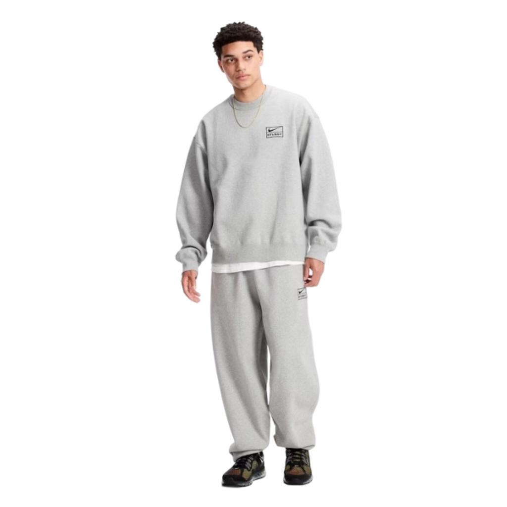 Sweatshirt Nike X Stussy Crew Fleece Grey