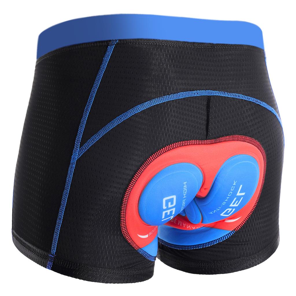 Men Cycle Underwear Shorts Lightweight Breathable 5D Padded MTB Bike Bicycle Shorts