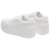 Zara Plattform Leder Sneaker Weiß Damen 5801610001