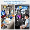Seatback Pocket Car Storage Tissue Seatback and Kick Car Storage for Rear Large Capacity with 8 Waterproof and Car Seat Driving Drink Small Item Car