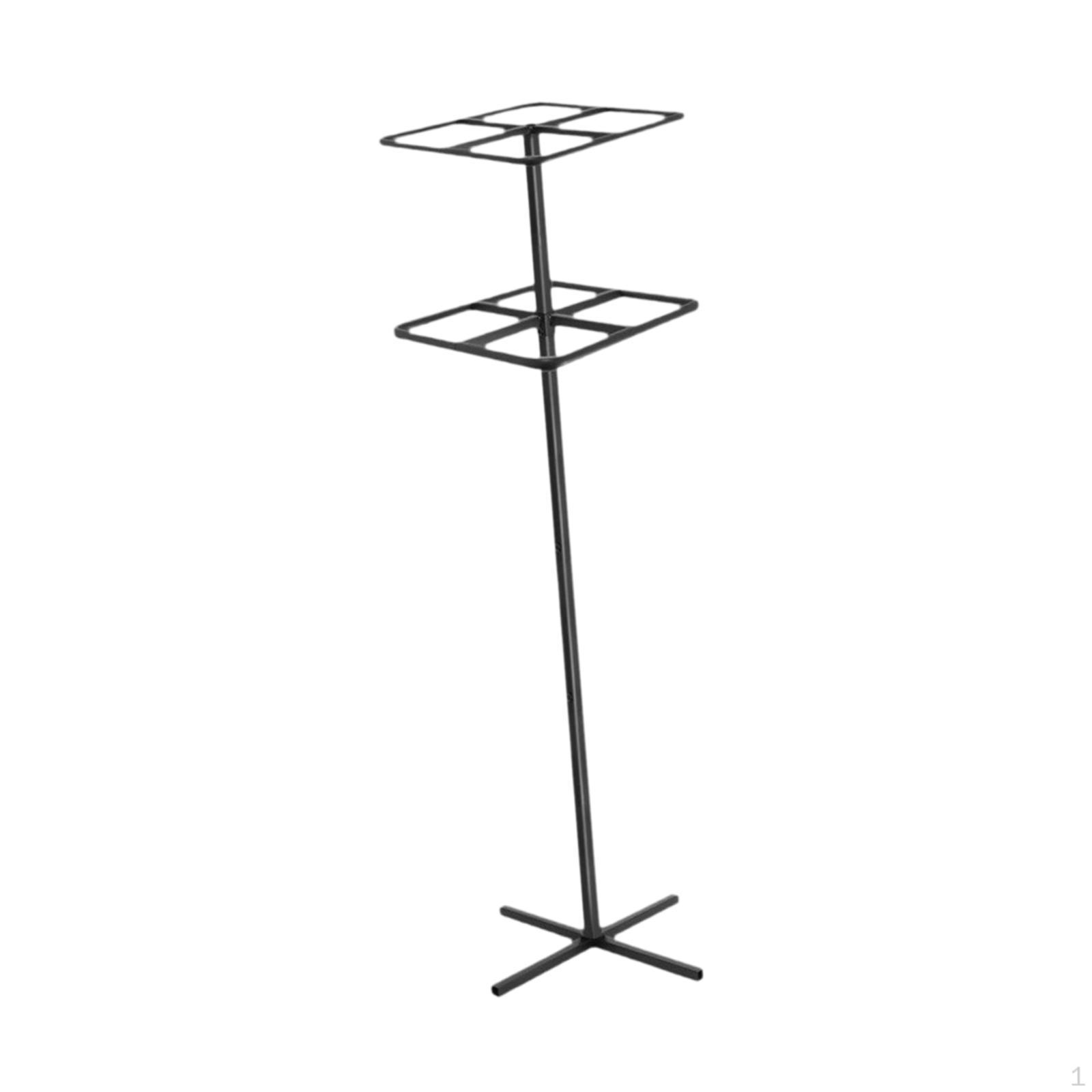 

Dragon Fruit Trellis Plant 2 Layers Removable Decorative Heavy Duty Adjustable for Rose Indoor &