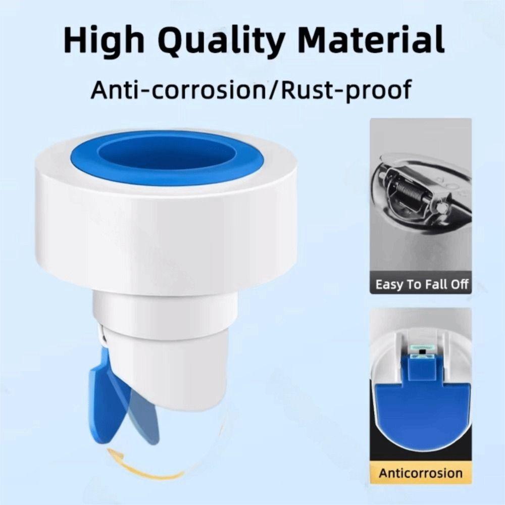 Universal Fit Kitchen Pipe Sewer Seal Ring Odor-proof Leak Proof Drain Hose Sealing Plug Temperature Resistant
