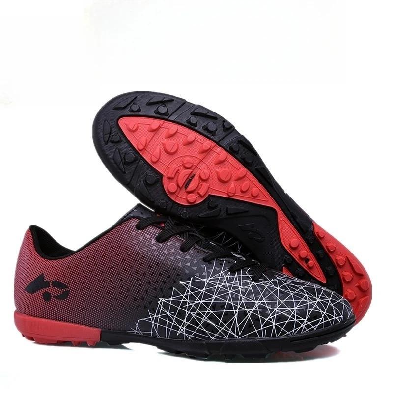 

Модные футбольные бутсы для мужчин Шипы Футбольные бутсы для детей Юношеские Футзальные кроссовки для детей Мальчиков Девочек Спортивная тренировочная обувь 31