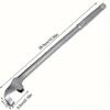Wrench Extender Tool Wrench Extension Rod Wrench Extender Adaptor Torque Amplifiers for Mechanics Garage Repair