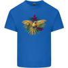 Maacaw Parrot In the Jungle Unisexs Light Cotton TShirt