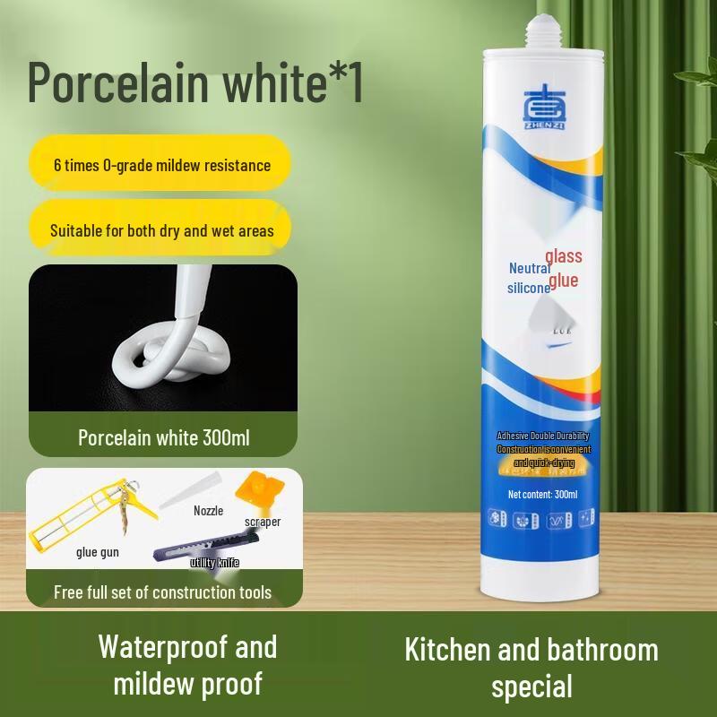 HANDUNYOU Kitchen & Bathroom Mildew-Resistant Sealant