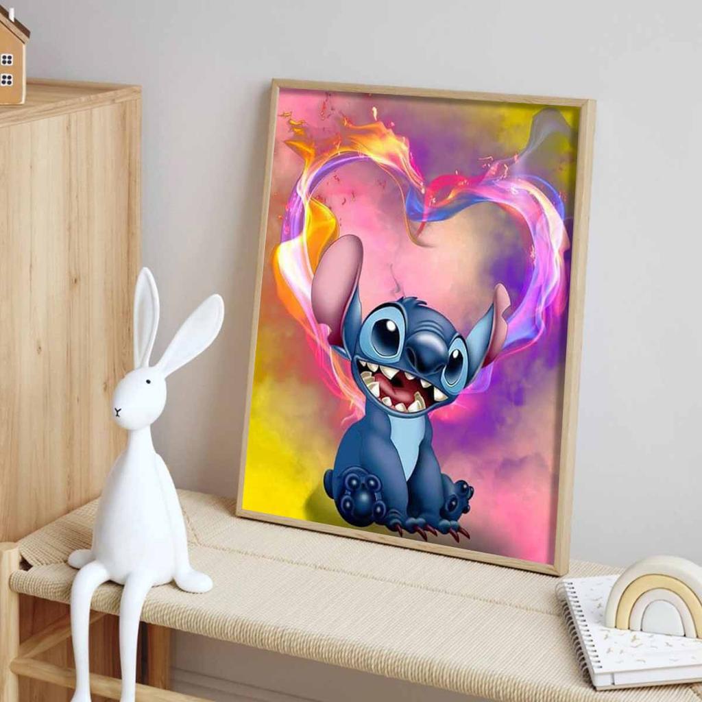 Full Round Diamond Painting Love Stitch Art Rhinestone Picture Mosaic DIY 5D Cross Stitch Embroidery Home Decoration