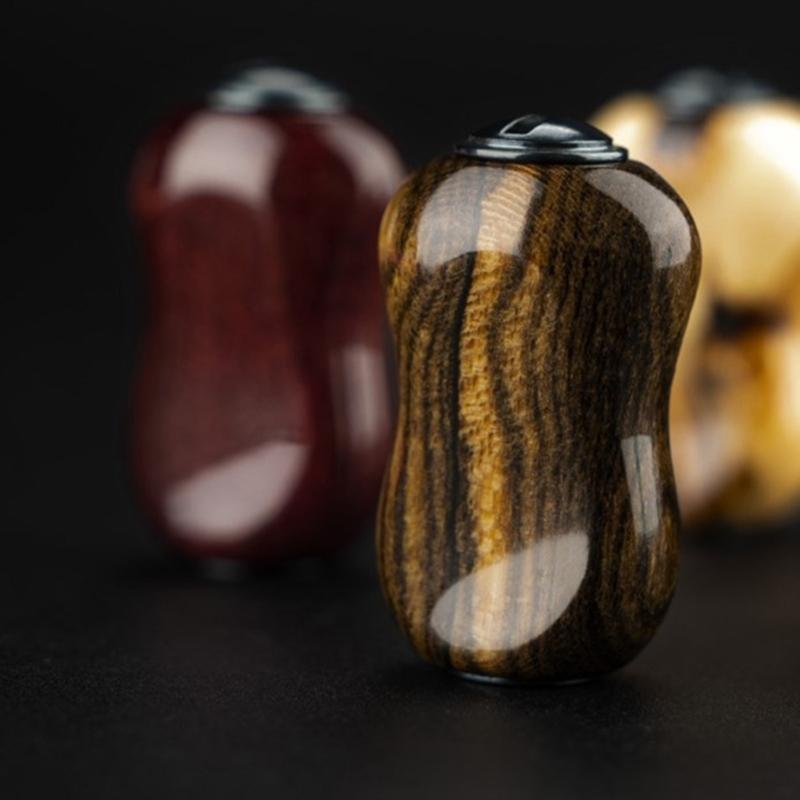 Fishing Wheel Modification Grip Solid Wood Handle Replacement Casting Reel Handle Baitcasting Fishing Reel Rocker Handle