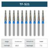 High-Speed Diamond Dental Burs for Polishing, Grinding, and Oral Care