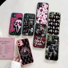 Ghost Face Art Scream Phone Case For IPhone 16 15 14 Plus 15 13 12 11 Pro Max X XS MAX Matte Cover