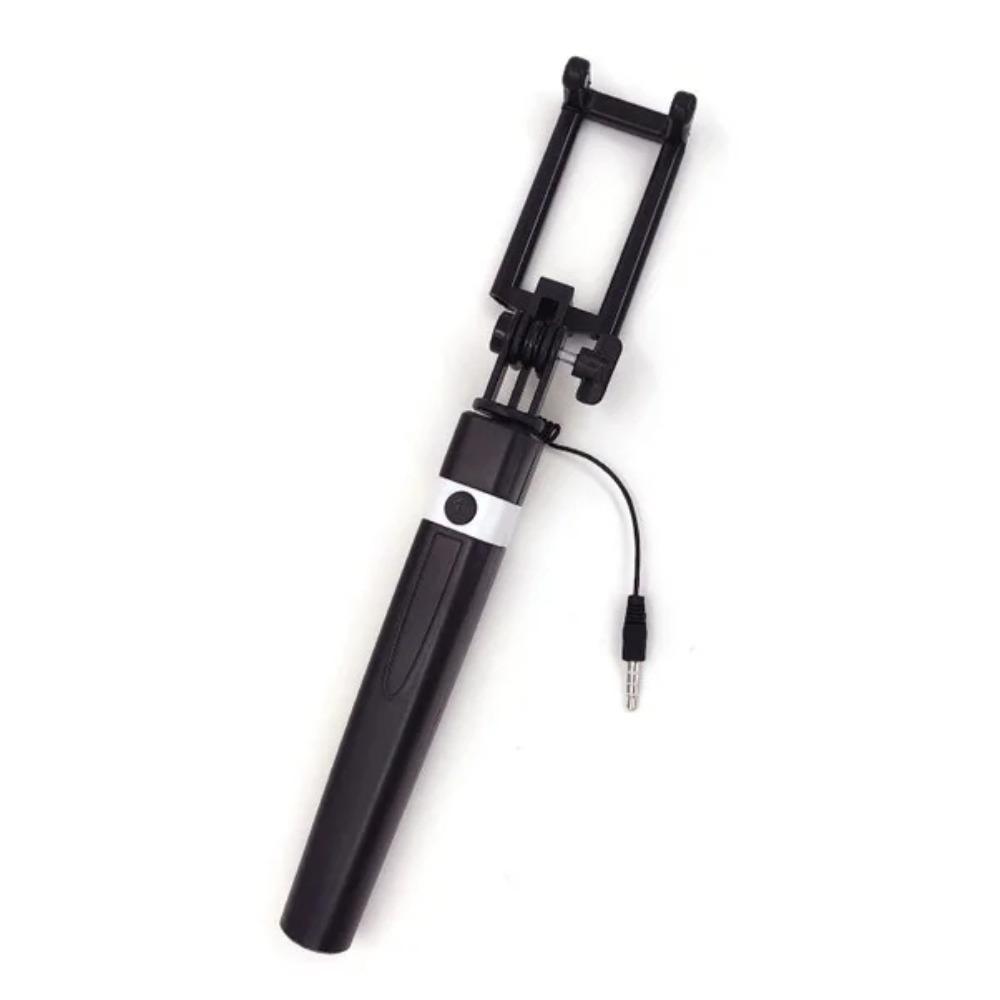 Typ-C Stecker Mini Draht Gesteuert Selfie Stick Tragbare Ausziehbare Selfie Stick Handy