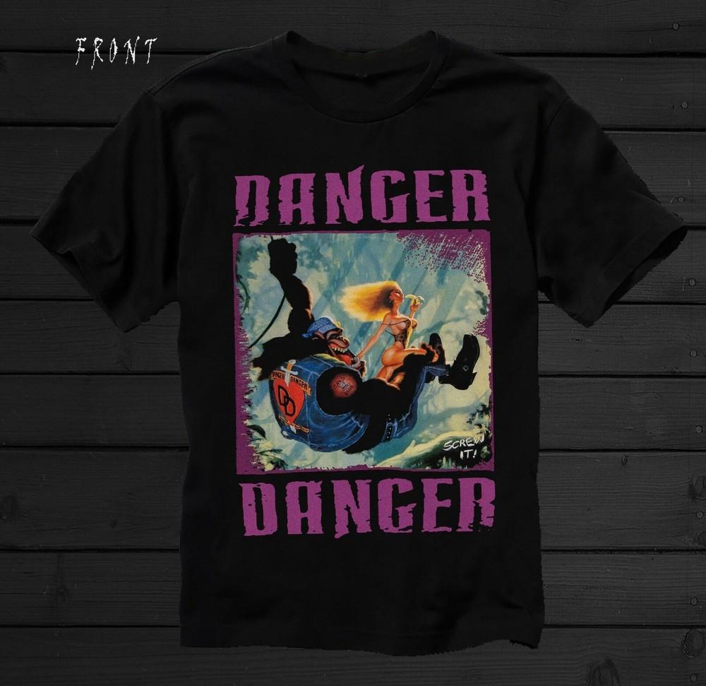 

Danger DangerScrew It Cotton Unisex S-4XL T-shirt Unisex T-Shirt M