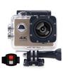 HD Mini Waterproof Sports Camera with WIFI, Remote Control, Video Recording & Anti-shake for Cycling