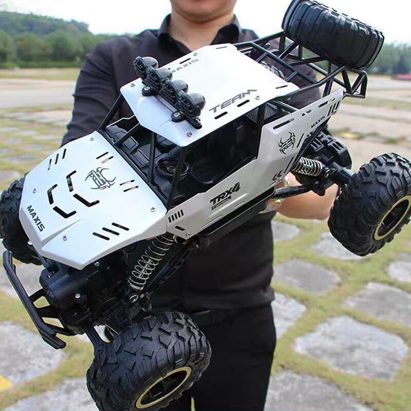 High-Speed Off-Road RC Drift Car - Large 4WD Climbing Big Foot Toy for Boys
