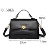 Luxury 100% Genuine Leather Tote Bag Women Brand  Solid color Cow Leather handbag Female Shoulder Crossbody Bags
