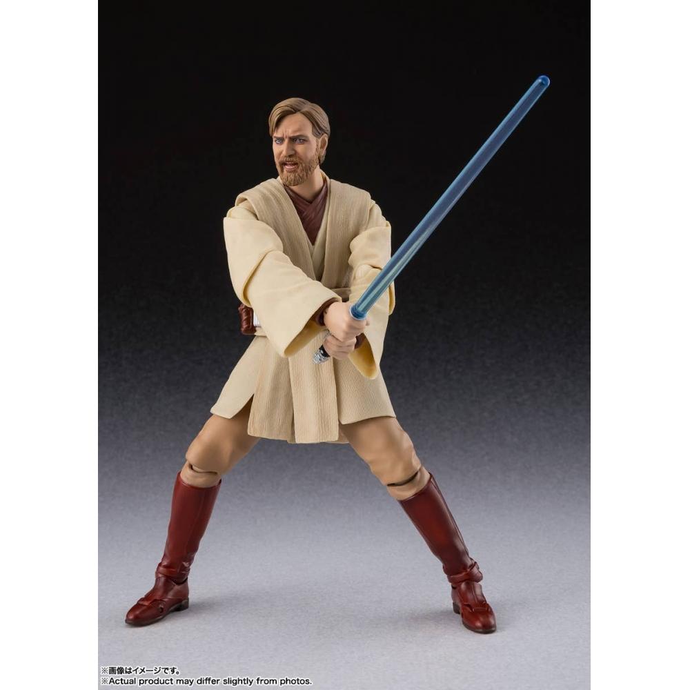 Star Wars S.h.figuarts Obi Wan kenObi Klassisk Version.