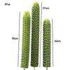 Artificial Cactus Fake Big Cactus Plants Faux Cacti Saguaro for Indoor Outdoor Home Office Shop Garden Decoration