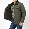 New Winter Velvet Jacket Men's Cotton Coat Men's Loose Lamb Velvet Thickened Jacket