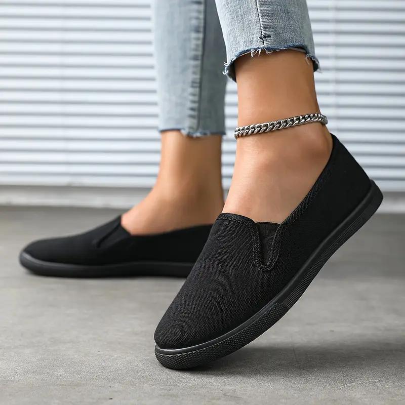 Scarpe bianche da uomo e da donna, scarpe di tela con tacco basso, copriscarpe da donna, piedi piatti, pedalare con un piede solo, scarpe da tavola casual da coppia