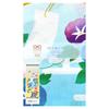 Hamamonyo Illustrated Hand Towel "Summer Dream Pattern"