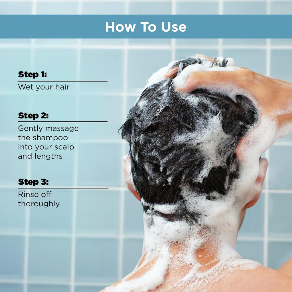 The Man Company Hairfall Control Shampoo for Men, 100ml | Shampoo for Men to Prevent Hair Loss, Promotes Healthy Hair Growth