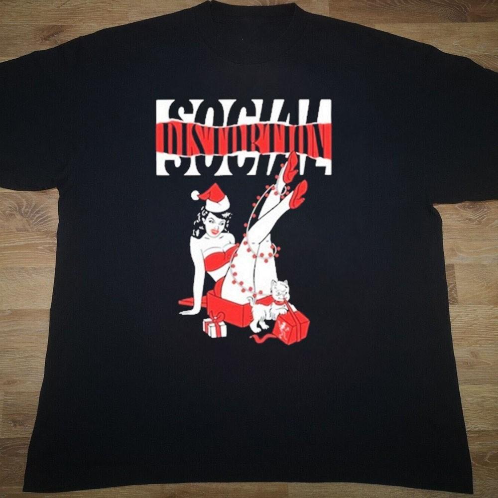 New Social Distortion Torn Logo Christmas Gift Unisex S-5XL Shirt CA400 S