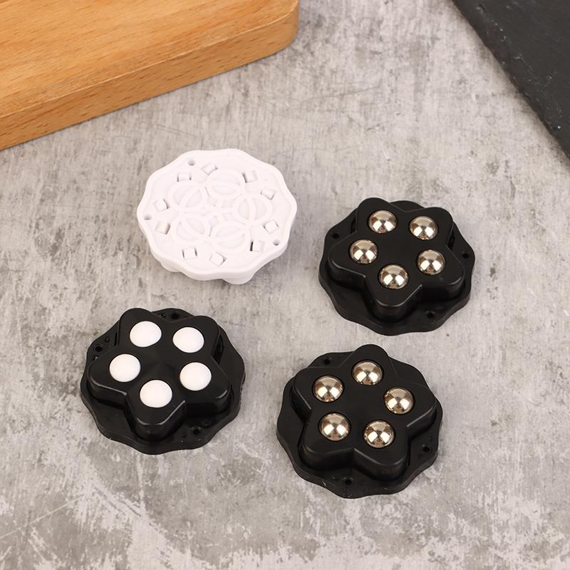 Mobile Push Furniture Wheels Adhesive Universal Casters Adhesive Universal Wheels Coffee Table Furniture