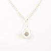 Black Rutile Gemstone 925 Sterling Silver Jewelry Handmade Pendant Gift For Her CP-25-25
