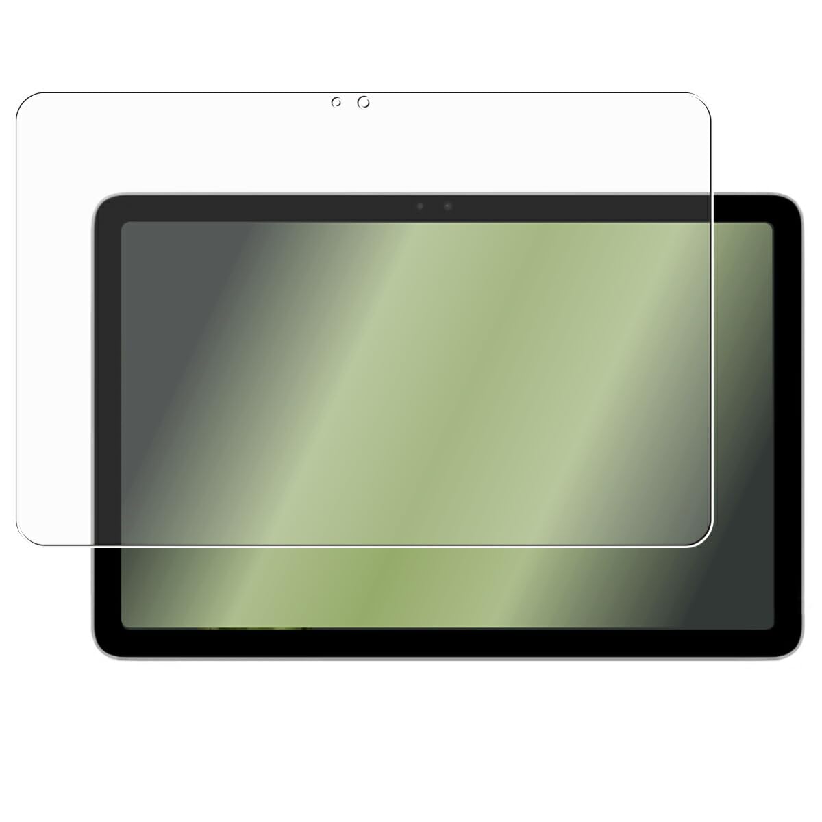 

ClearView для Google Pixel Tablet 10,95 дюйма [Чистый, бережный к глазам, антибликовый, с фильтром синего света] Защитная ЖК-пленка, без пузырьков, сделано в Японии